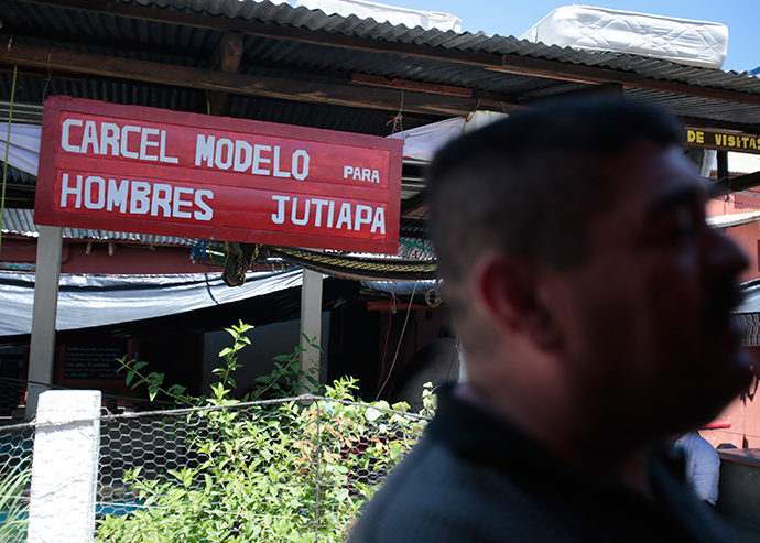 Cárcel preventiva de Jutiapa modelo a seguir en reinserción social
