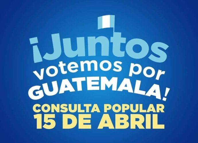 [VIDEO] Infórmate sobre el Diferendo Territorial, Insular y Marítimo entre Guatemala y Belice y la razón de la Consulta Popular del 15 de abril