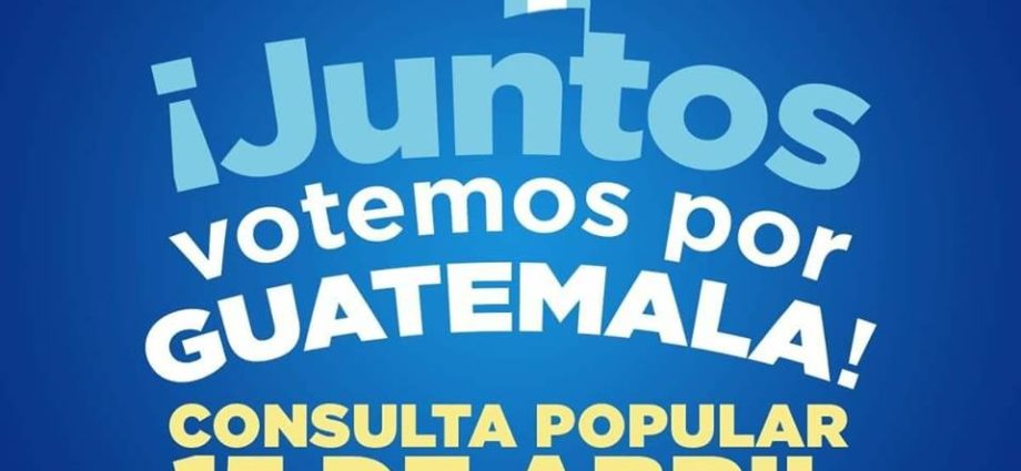 [VIDEO] Infórmate sobre el Diferendo Territorial, Insular y Marítimo entre Guatemala y Belice y la razón de la Consulta Popular del 15 de abril