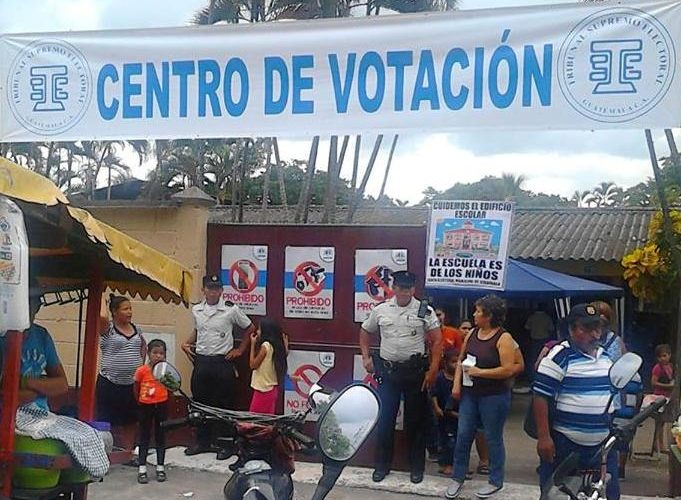 Más de 39.000 agentes de la PNC brindarán seguridad en centros de votación