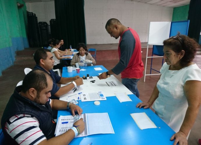 Consulta popular por diferendo con Belice es la de mayor participación en la historia de Guatemala