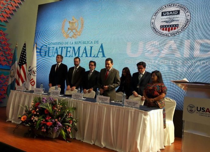 Gobierno lanza el proyecto Creando Oportunidades Económicas para Guatemala”