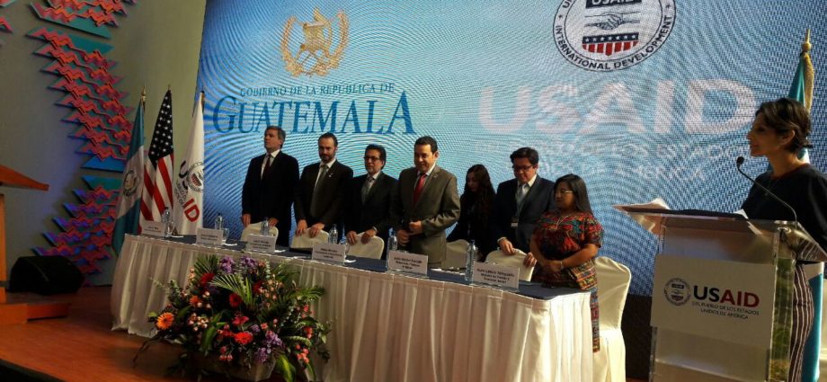 Gobierno lanza el proyecto Creando Oportunidades Económicas para Guatemala”