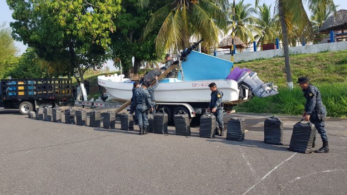 Nuevo golpea al narcotráfico, incautan 523 kilos de cocaína en el Pacífico