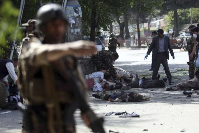 Unión Europea condena atentados en Afganistán