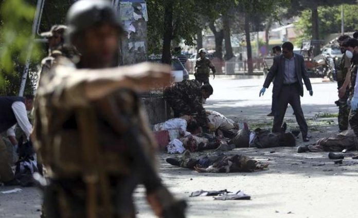 Unión Europea condena atentados en Afganistán
