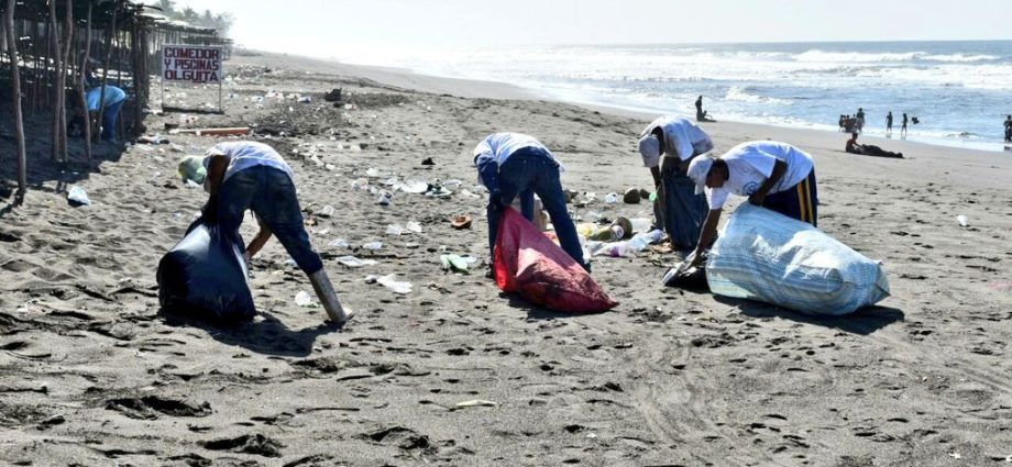 Este domingo el Ministerio de Ambiente recogerá en las playas públicas cerca de 35 toneladas de basura
