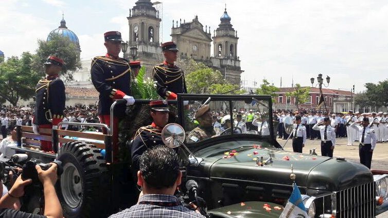 EN VIVO, Honras Fúnebres al alcalde y ex Presidente de Guatemala Álvaro Arzú
