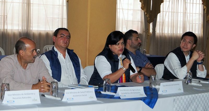 Coordinan esfuerzos para combatir desnutrición infantil en Huehuetenango