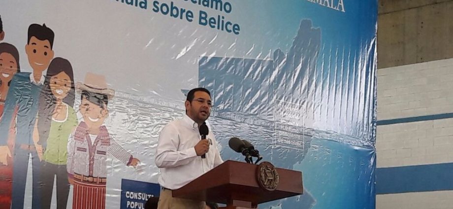 Presidente Jimmy Morales continúa gira en Suchitepéquez para informar y motivar a la población a participar en la Consulta Popular