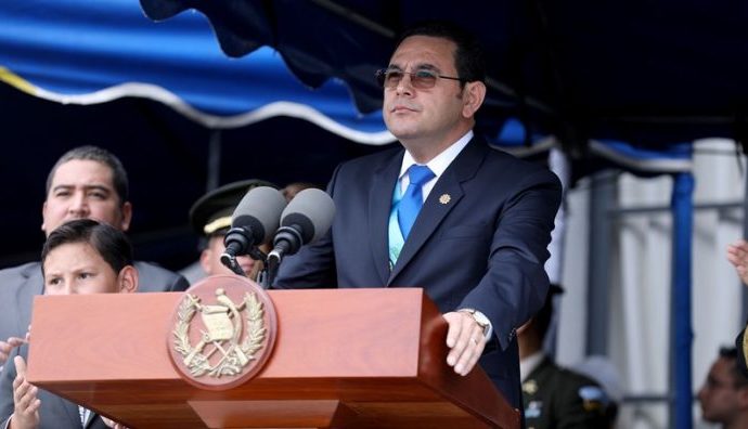 Presidente Morales afirma que no se doblegará ante las amenazas y el terror