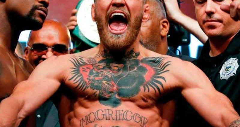 Arrestan al peleador irlandés Conor McGregor en Nueva York – VIDEO