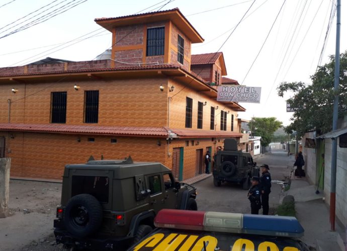Más de 200 Allanamientos se realizan en Guatemala en contra de extorsionistas y sicarios