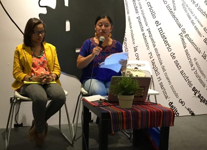 Obra de la poeta maya Rosa Chávez es aplaudida en República Dominicana