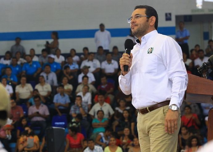 Gobierno de Guatemala realiza gira en Jalapa para informar de la Consulta Popular