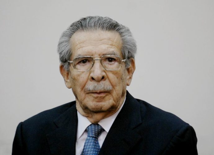 Autoridades de Estado lamentan el deceso del General Retirado Efraín Ríos Montt