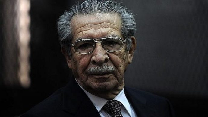 Fallece exjefe de Estado de facto de Guatemala, Efraín Ríos Montt a sus 91 años