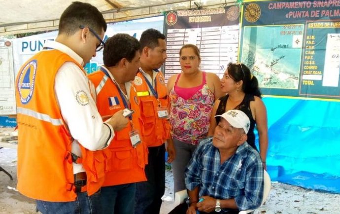 Sinaprese: En 10 días el Sistema Nacional de Prevención atendió a 17.161 personas en Guatemala