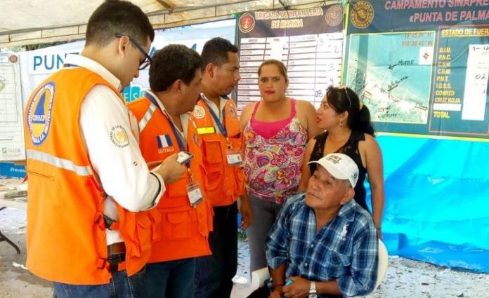 Sinaprese: En 10 días el Sistema Nacional de Prevención atendió a 17.161 personas en Guatemala