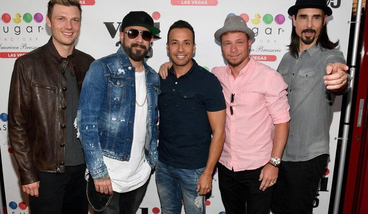 Los Backstreet Boys cumplen 25 años con nuevo single y más fuertes que nunca