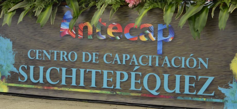 Gobierno de Guatemala inaugura sede del Instituto Técnico de Capacitación y Productividad en Mazatenango, Suchitepéquez