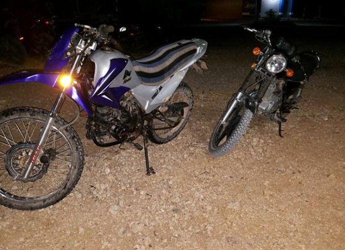 Dos motocicletas con reporte de robo recuperadas en operativo Harley de Petén