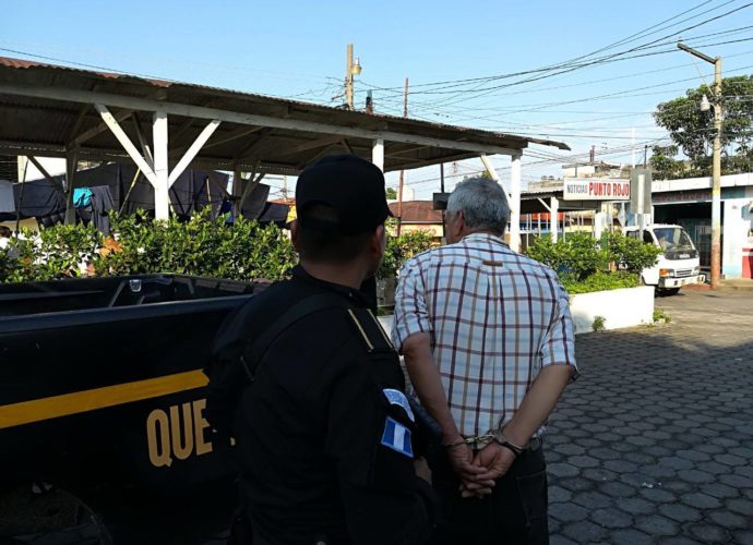 Presunto extorsionista capturado por orden judicial en Quetzaltenango