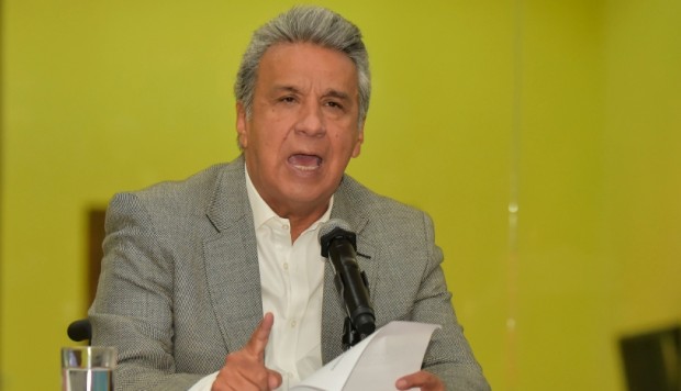 Presidente de Ecuador, Lenín Moreno pide la renuncia de todos sus ministros