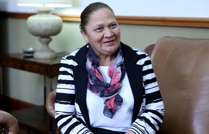 Presidente Morales nombra a María Consuelo Porras como nueva Fiscal General