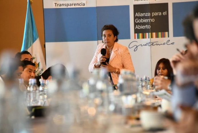 Foros de consulta ciudadana de Gobierno Abierto llegan a 548 guatemaltecos