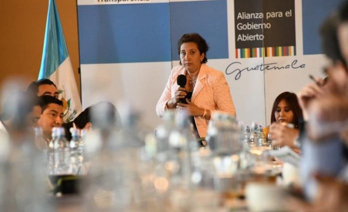 Foros de consulta ciudadana de Gobierno Abierto llegan a 548 guatemaltecos