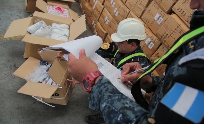 Autoridades guatemaltecas incautan Q8,8 millones en contrabando