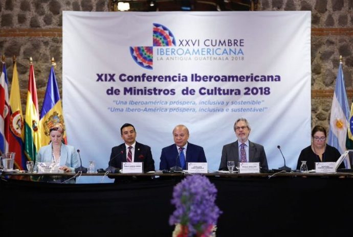 Ministros de Cultura de Iberoamérica celebran reunión en Guatemala camino a la XXVI Cumbre de Presidentes