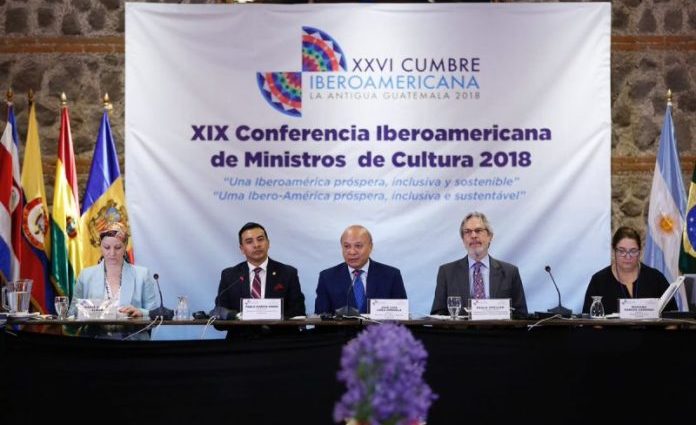 Ministros de Cultura de Iberoamérica celebran reunión en Guatemala camino a la XXVI Cumbre de Presidentes