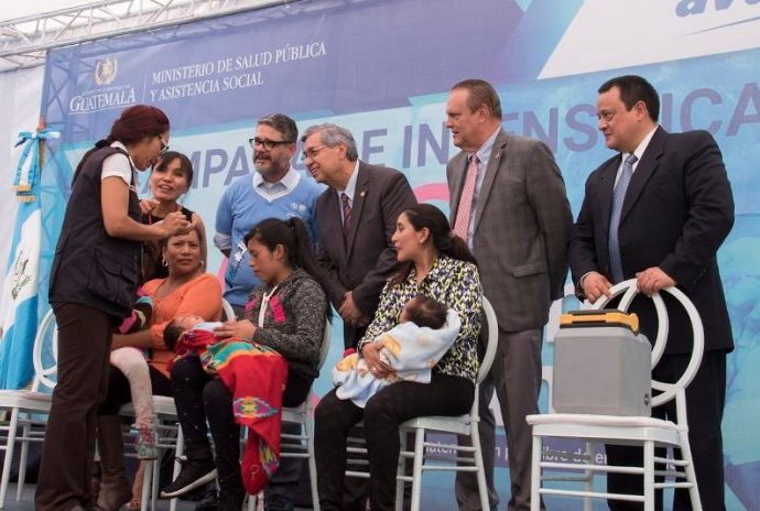 Guatemala intensifica vacunación para prevenir enfermedades en niños