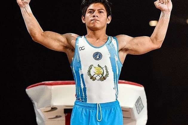 Deportista guatemalteco Jorge Vega es nombrado “Gimnasta de Clase Mundial”