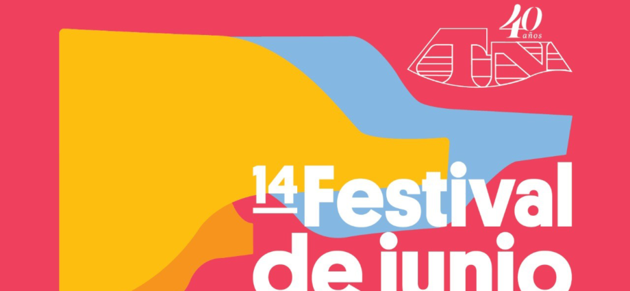 Cartelera del “14 Festival de Junio”