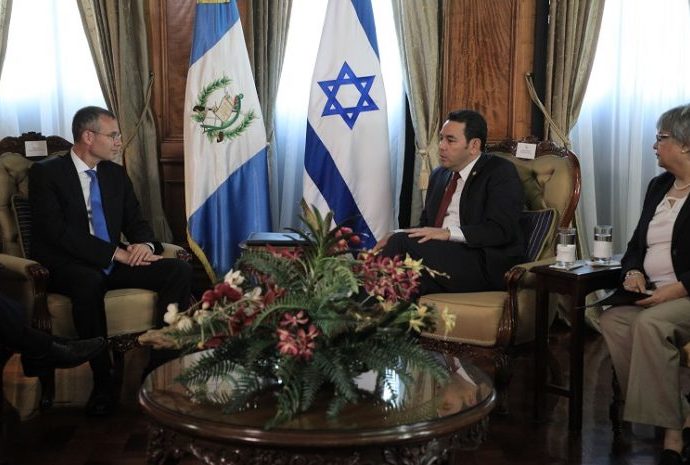 Alianza entre Guatemala e Israel promoverá el intercambio turístico
