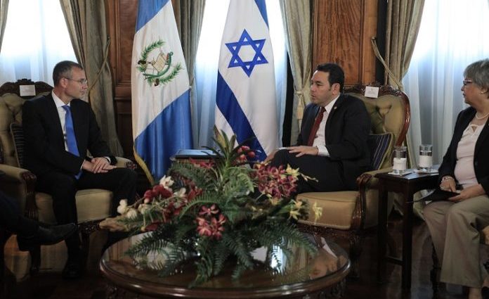 Alianza entre Guatemala e Israel promoverá el intercambio turístico