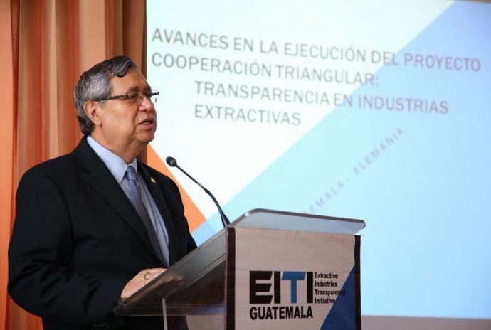 Guatemala amplía por tres años plazo de la Comisión Nacional de Trabajo por la transparencia de las industrias extractivas