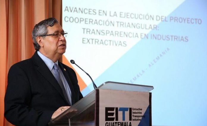 Guatemala amplía por tres años plazo de la Comisión Nacional de Trabajo por la transparencia de las industrias extractivas