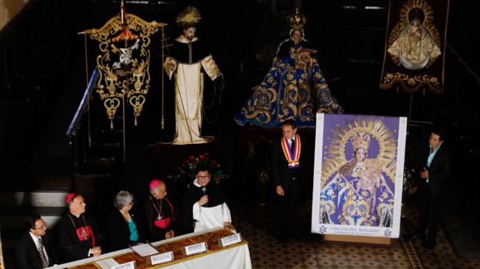 Develarán mosaico de la patrona de Guatemala en jardines del Vaticano