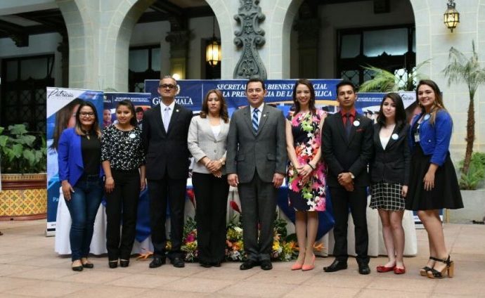 Presidente de Guatemala inaugura servicio cívico 2018