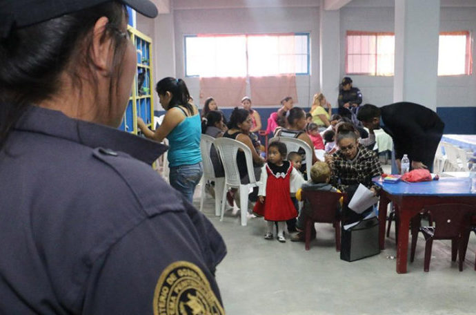 Modulo Materno Infantil en el COF fortalece atención de reclusas con hijos