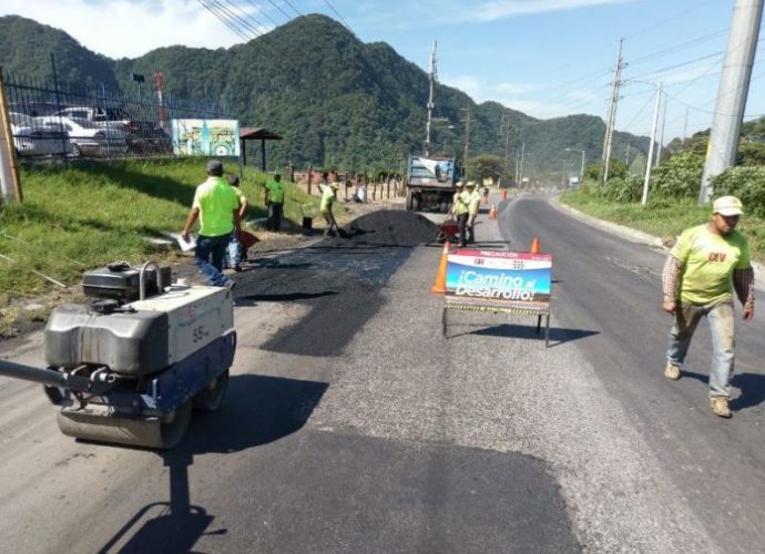 Gobierno de Guatemala duplica ejecución de presupuesto para mantenimiento de carreteras
