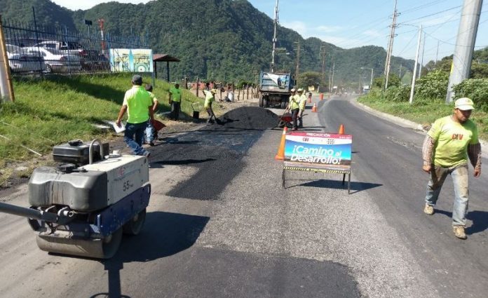 Gobierno de Guatemala duplica ejecución de presupuesto para mantenimiento de carreteras