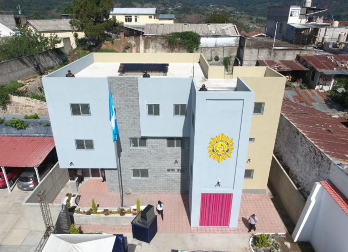 Inauguran edificio de Comisaría 72 de la Policía Nacional Civil en Sololá