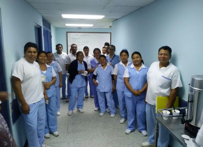Hospital General San Juan de Dios conmemora el Día del Auxiliar de Enfermería
