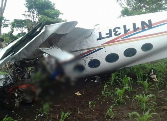Avioneta se desploma en Quetzaltenango, se reportan dos fallecidos