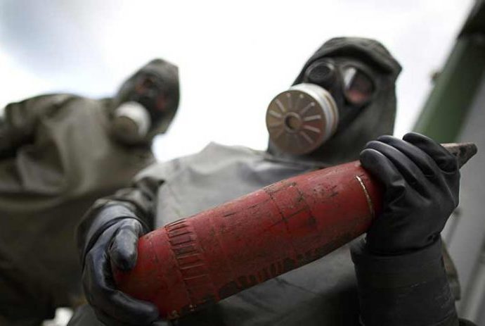 Revelan planes de Alemania Occidental para el uso de armas químicas